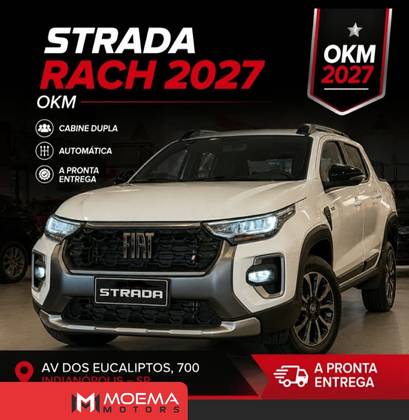 FIAT STRADA 1.0 TURBO 200 FLEX RANCH CD CVT FIAT STRADA 1.0 TURBO 200 FLEX RANCH CD CVT